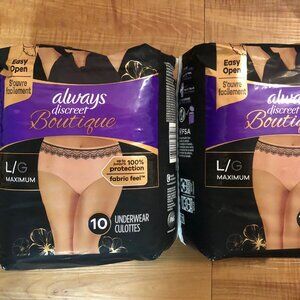 2 - Always Discreet Boutique Underwear